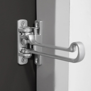 락에이스 안전고리 현관문걸쇠 L자형특허잠금방식