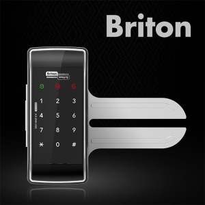 브리튼 BT-G10K 디지털락 유리문용 번호키 (단문형)
